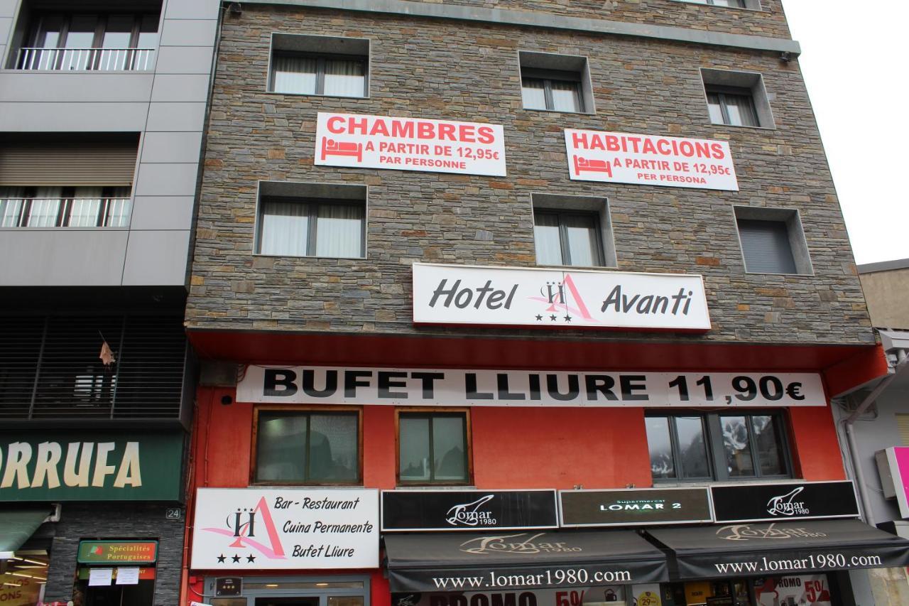 Hotel Avanti Pas De La Casa Exterior photo