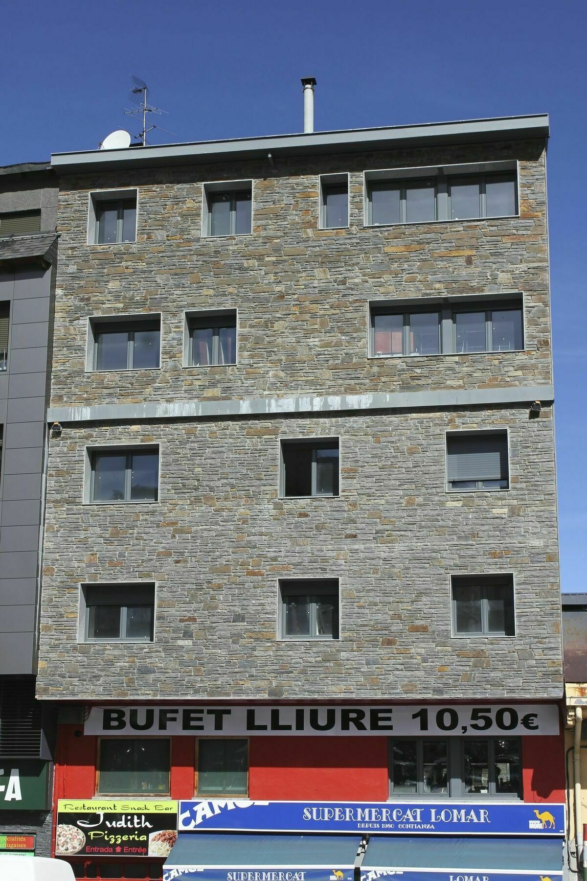 Hotel Avanti Pas De La Casa Exterior photo